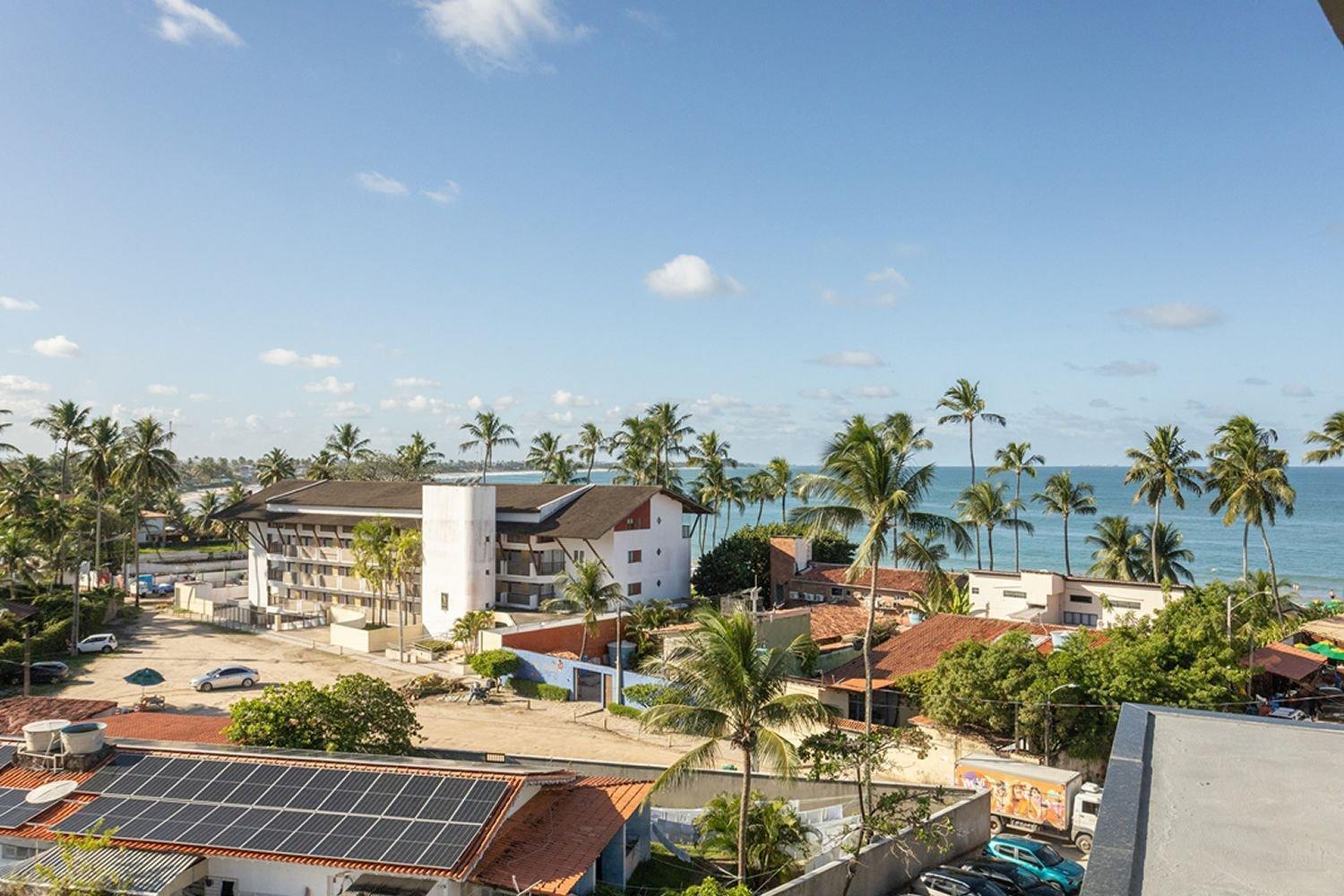 Apartamento Privacidade E Conforto Apto A 50m Do Mar No Centro By Meu Flat Na Pôrto das Galinhas