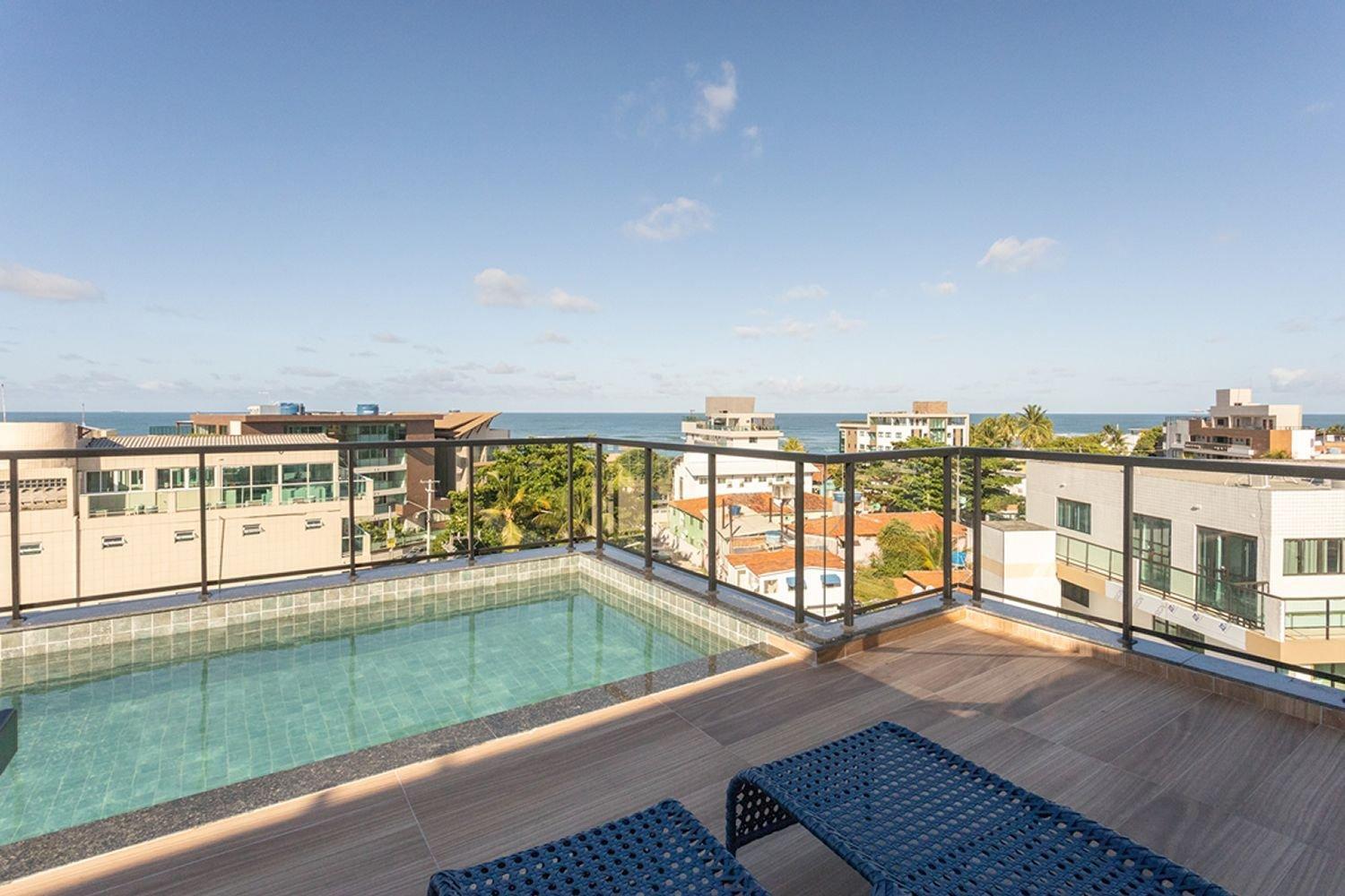 Privacidade E Conforto Apto A 50m Do Mar No Centro By Meu Flat Na * Pôrto das Galinhas