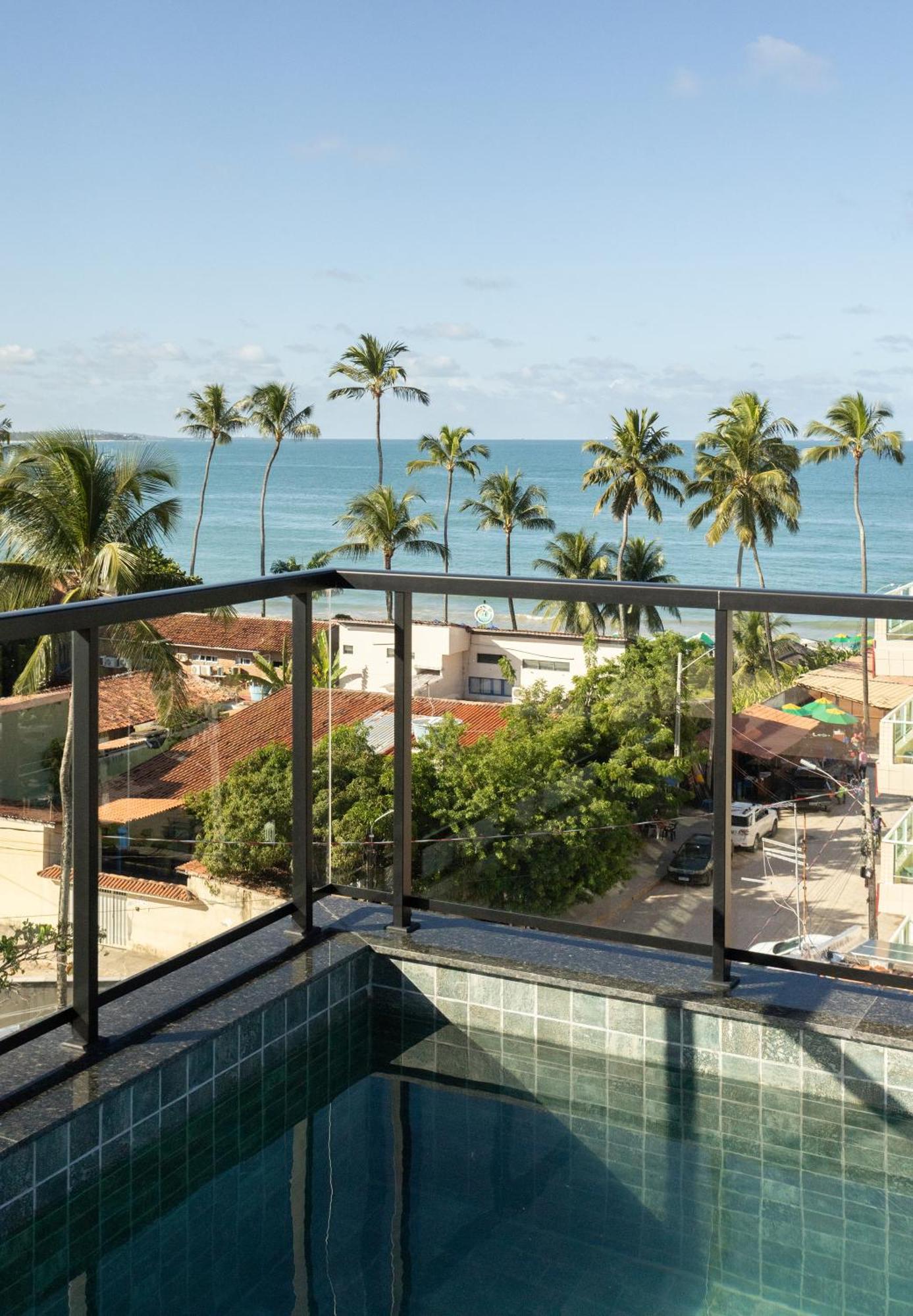 Privacidade E Conforto Apto A 50m Do Mar No Centro By Meu Flat Na Pôrto das Galinhas