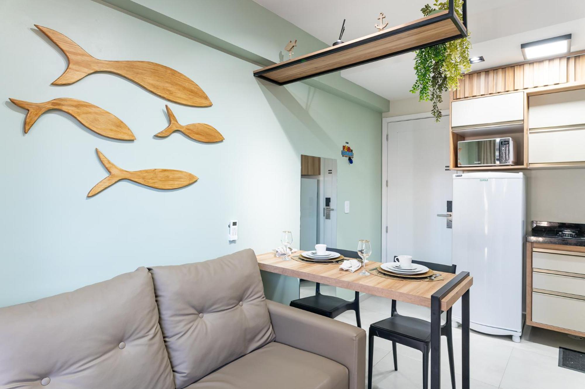 Privacidade E Conforto Apto A 50m Do Mar No Centro By Meu Flat Na Apartamento