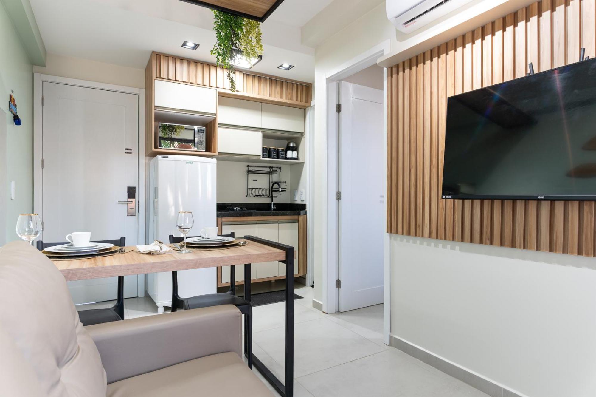 Apartamento Privacidade E Conforto Apto A 50m Do Mar No Centro By Meu Flat Na Pôrto das Galinhas