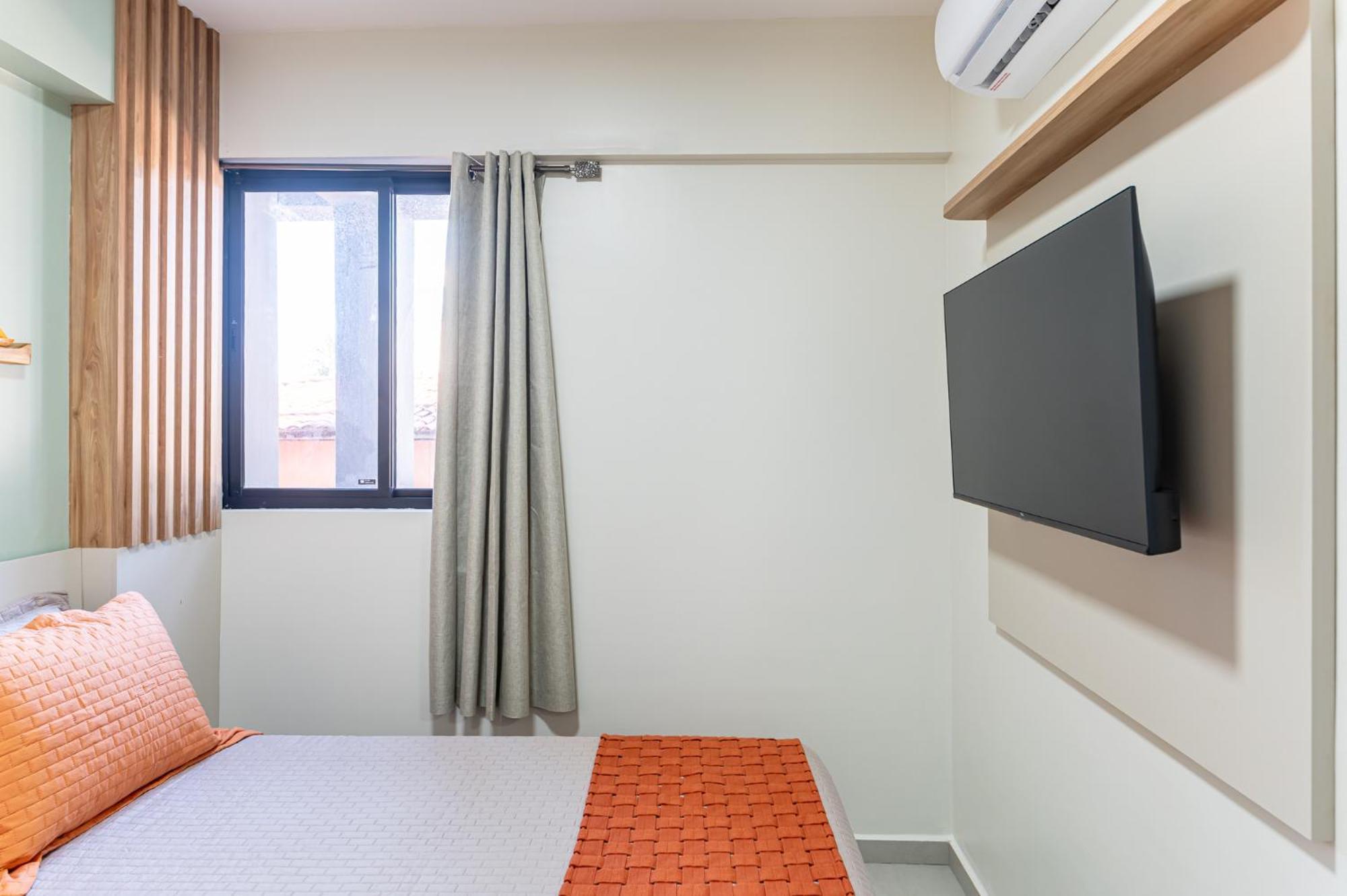 Privacidade E Conforto Apto A 50m Do Mar No Centro By Meu Flat Na Pôrto das Galinhas